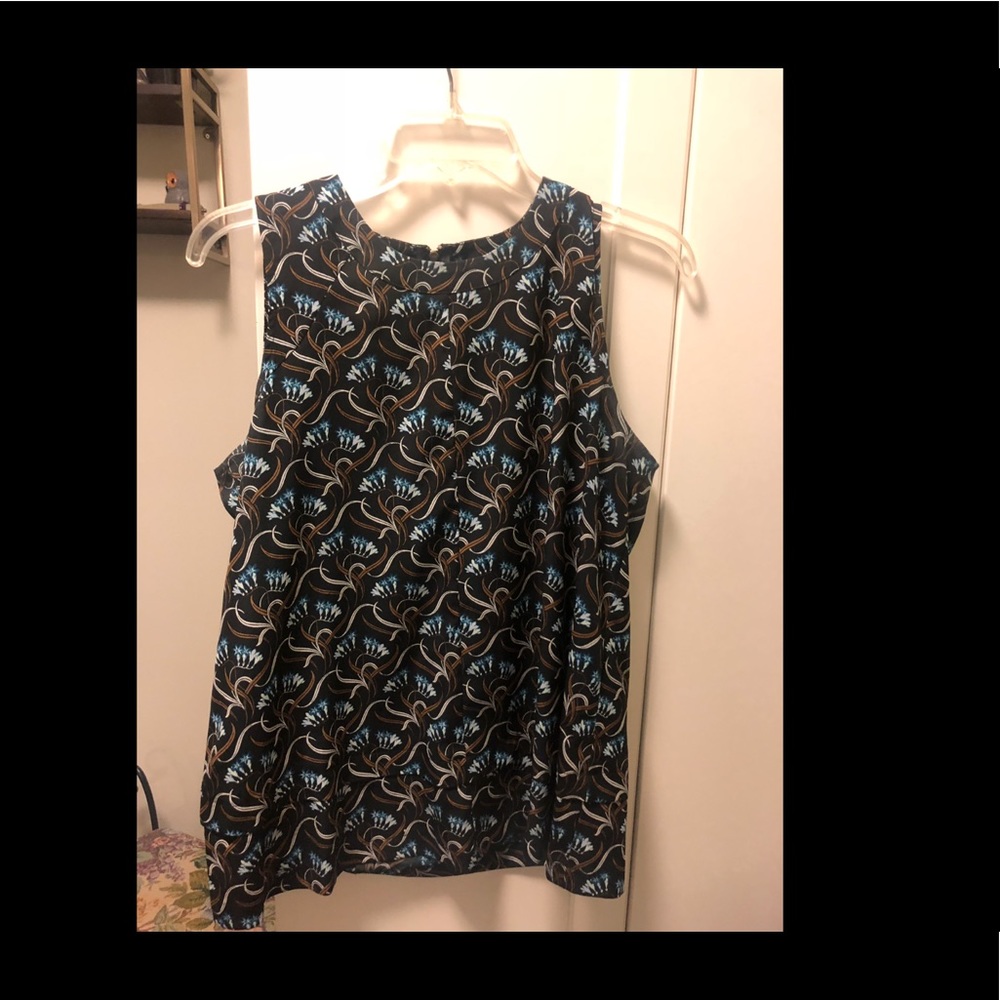 Floral tunic